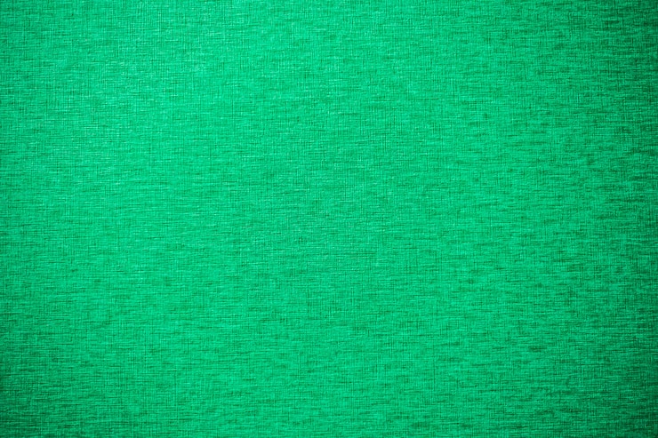 Free Photo green canvas textures and surface for background