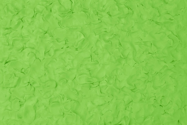 녹색 점토 질감 배경 다채로운 수제 크리에이 티브 아트 추상 스타일