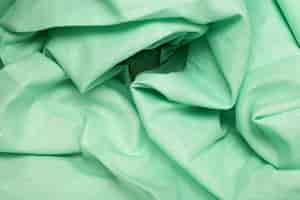 Free photo green cloth as a abstract background