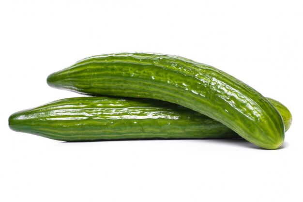 Green cucumber