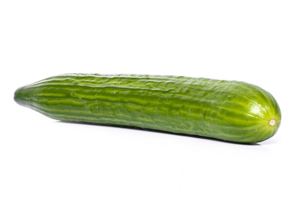 Green cucumber