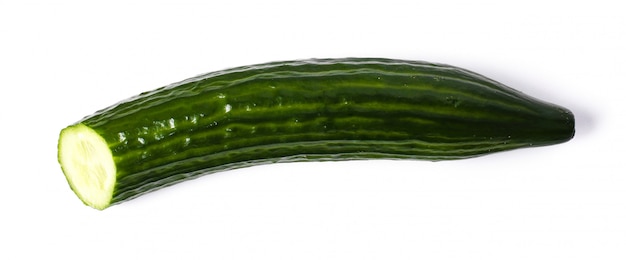 Free photo green cucumber