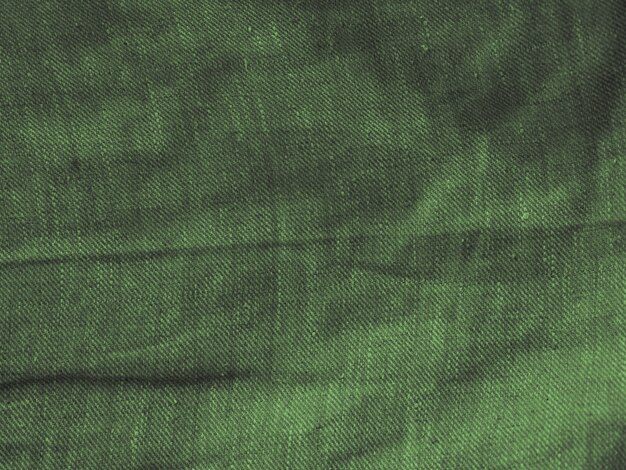 Green fabric cloth texture