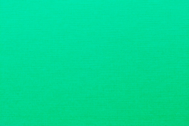 Green fabric texture background