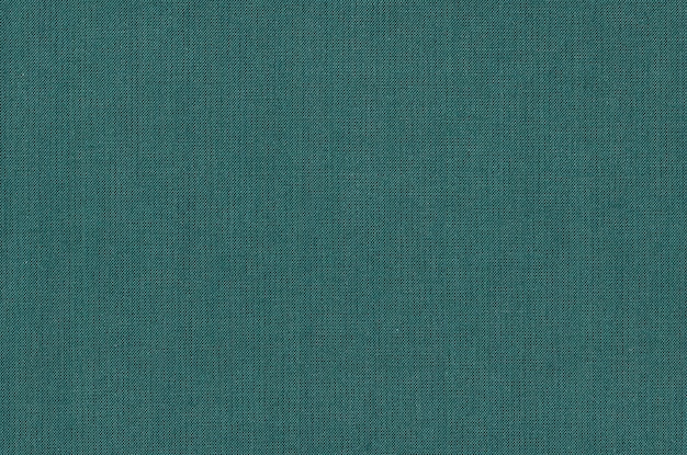 Green fabric texture background