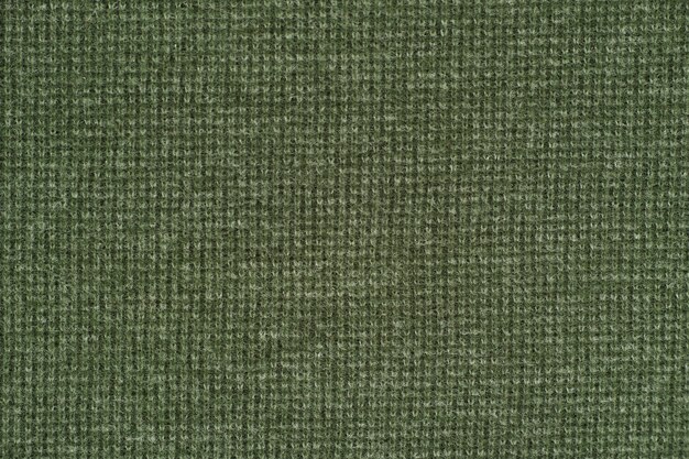 Зеленая текстура ткани