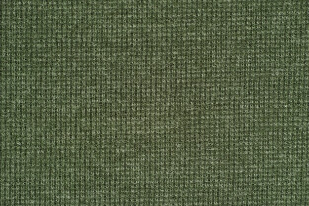 Green fabric texture