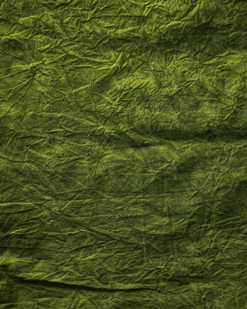 Бесплатное фото Зеленая текстура ткани