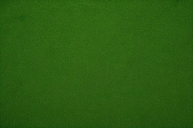 Green fabric with a white background