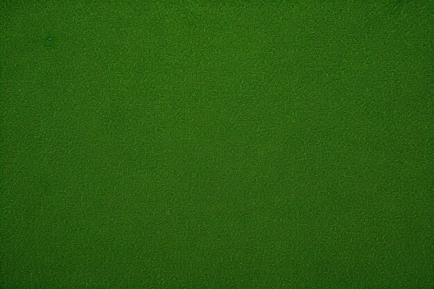 Green fabric with a white background