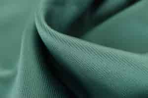 Free photo green fabric