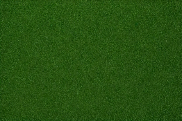 Free photo green felt fabric by the yard