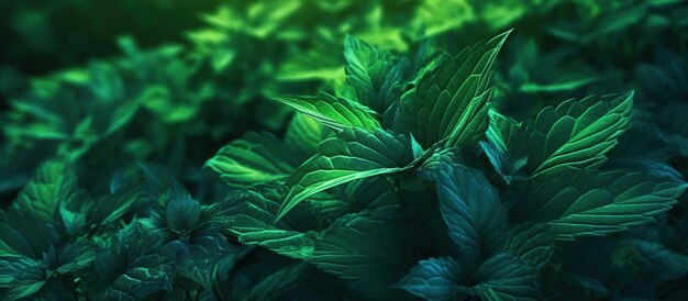 green foliage texture