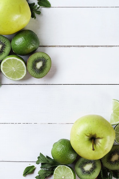 Green fruits