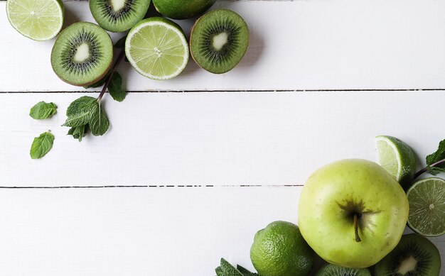 Green fruits