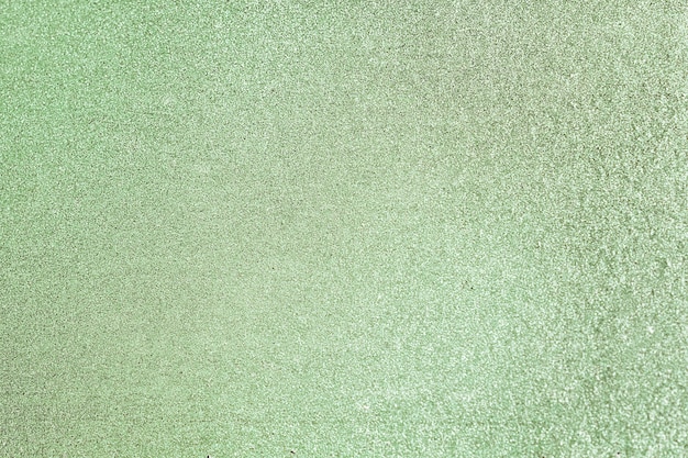 Green glitter background texture