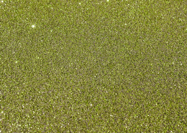 Free photo green glittery texture background abstract