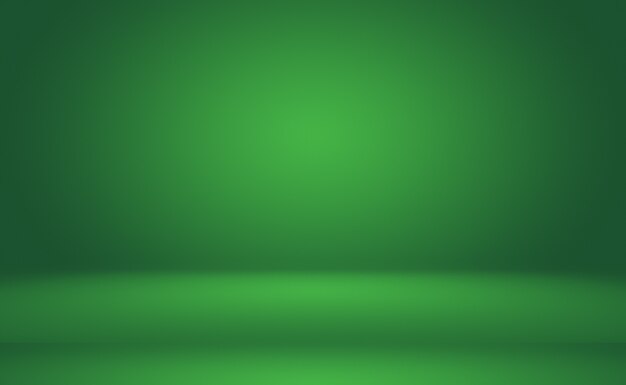 Green gradient abstract background empty room with space for your text and picture