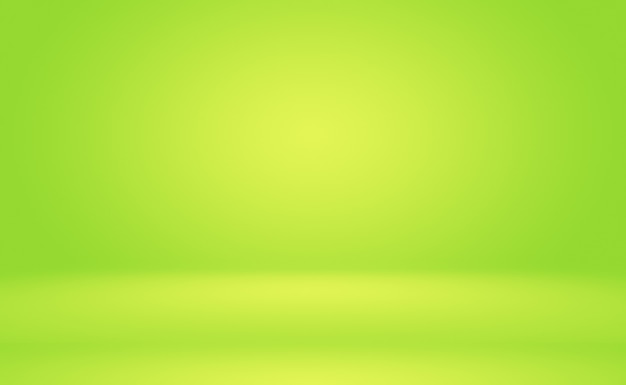 Free photo green gradient abstract background empty room with space for your text and picture.