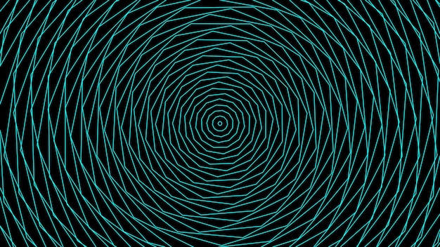 Green hypnosis background