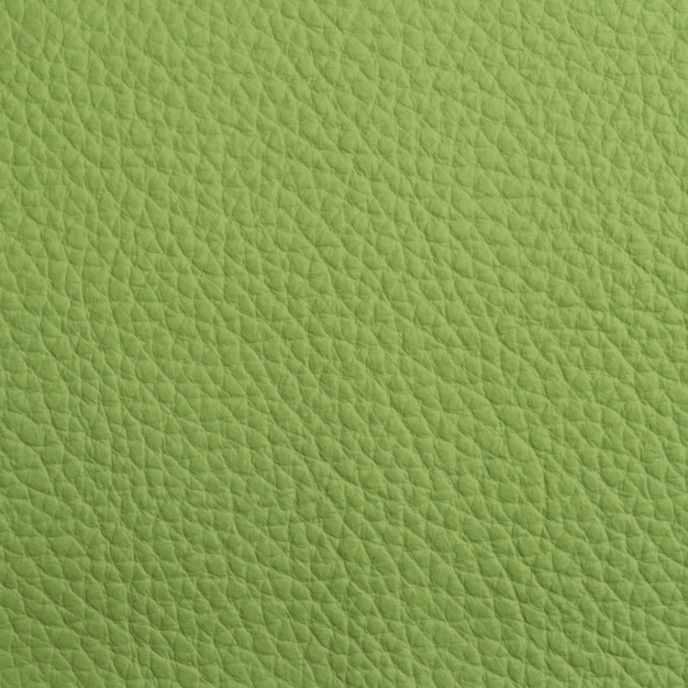 Green leather texture for background