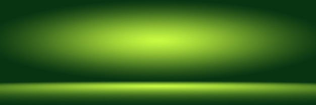 Green and light green blur gradient background