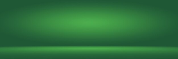 Green and light green blur gradient background