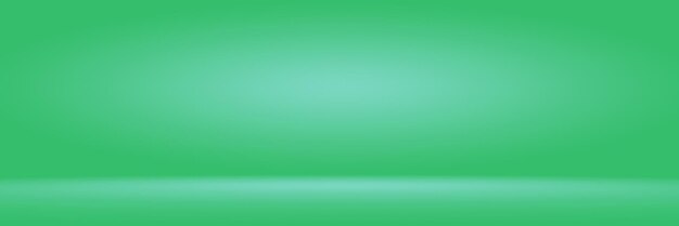 Green and light green blur gradient background