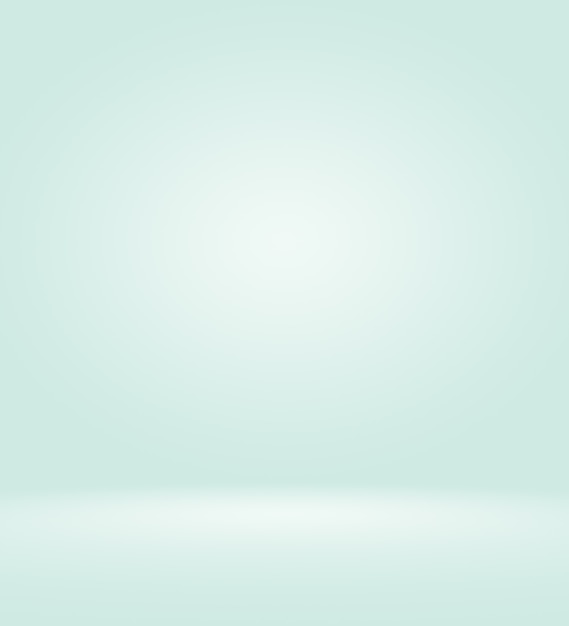 Free Photo green and light green blur gradient background