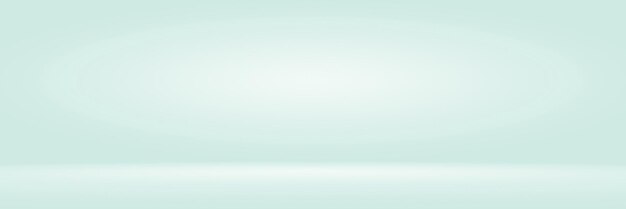 Free Photo green and light green blur gradient background