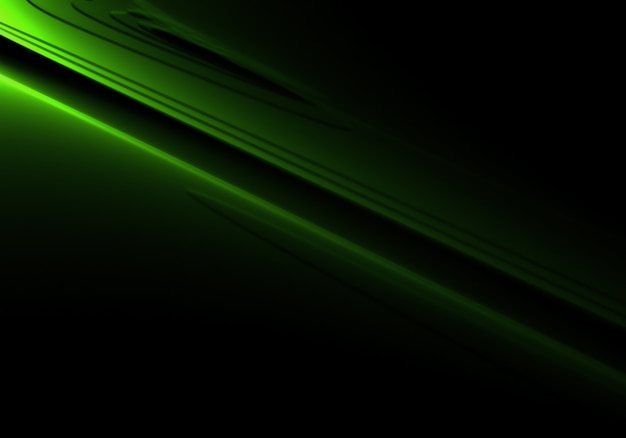 緑のライトの背景