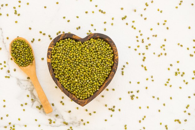 Green mung beans