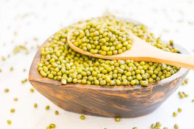 Green mung beans