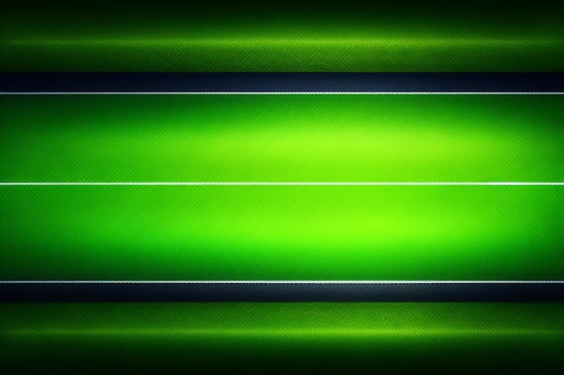 緑のネオンの背景に白い線と緑の文字