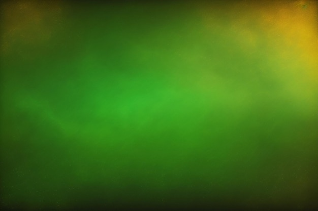 Foto gratuita sfondo verde e arancione con uno sfondo verde che dice verde