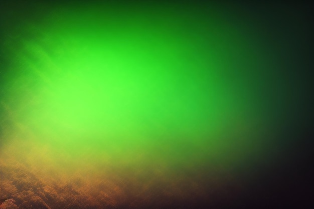 Free photo green and orange background with a green background