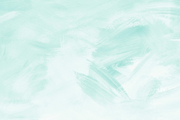 Green paint brush textured background