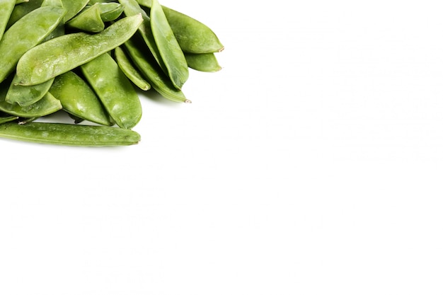 Free photo green peas