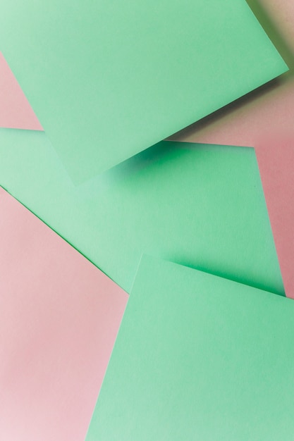 Green and pink pastel paper texture background