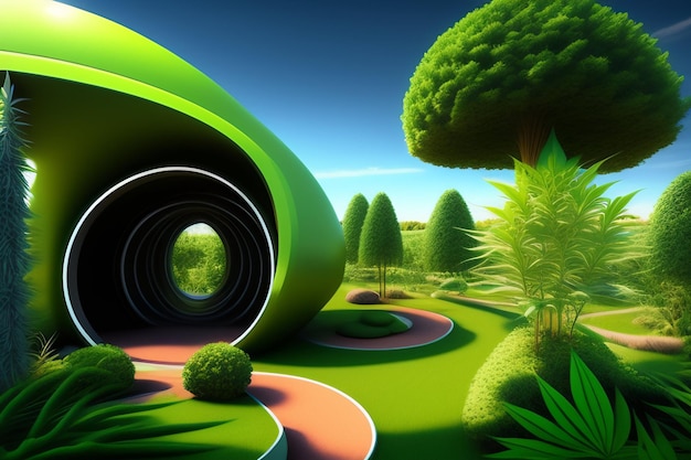 Green planet wallpapers that will make you want to live in the future