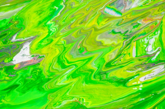 Green psychedelic background design