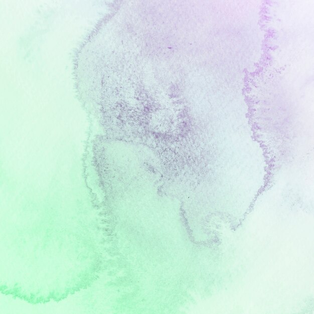 Green and purple watercolor texture