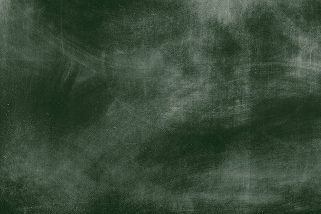 Free photo green rustic blank chalkboard background