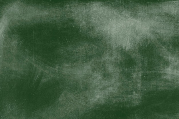 緑の素朴な空白の黒板の背景 無料写真