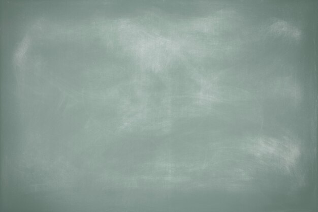 Green rustic blank chalkboard background