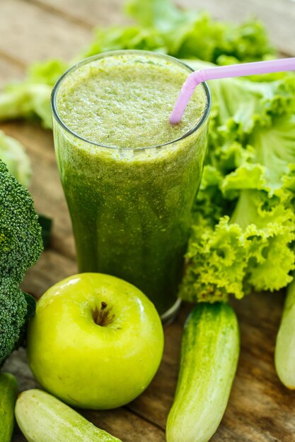 Green smoothies