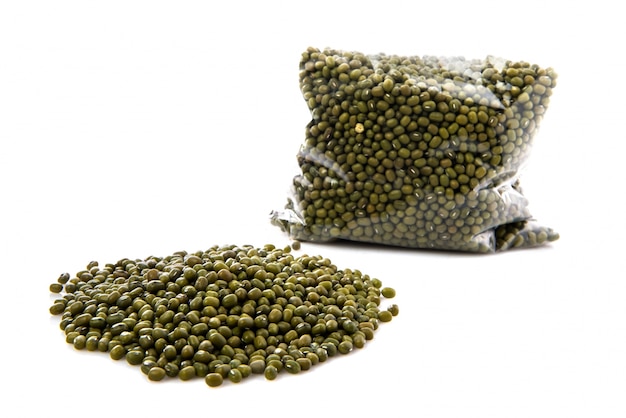 Green soybeans