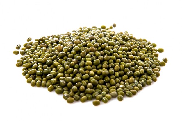 Green soybeans