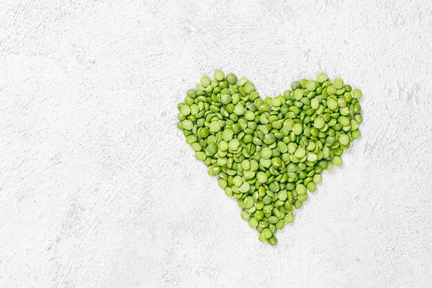 Green split peas