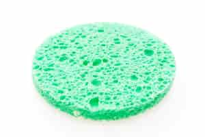 Free photo green sponge